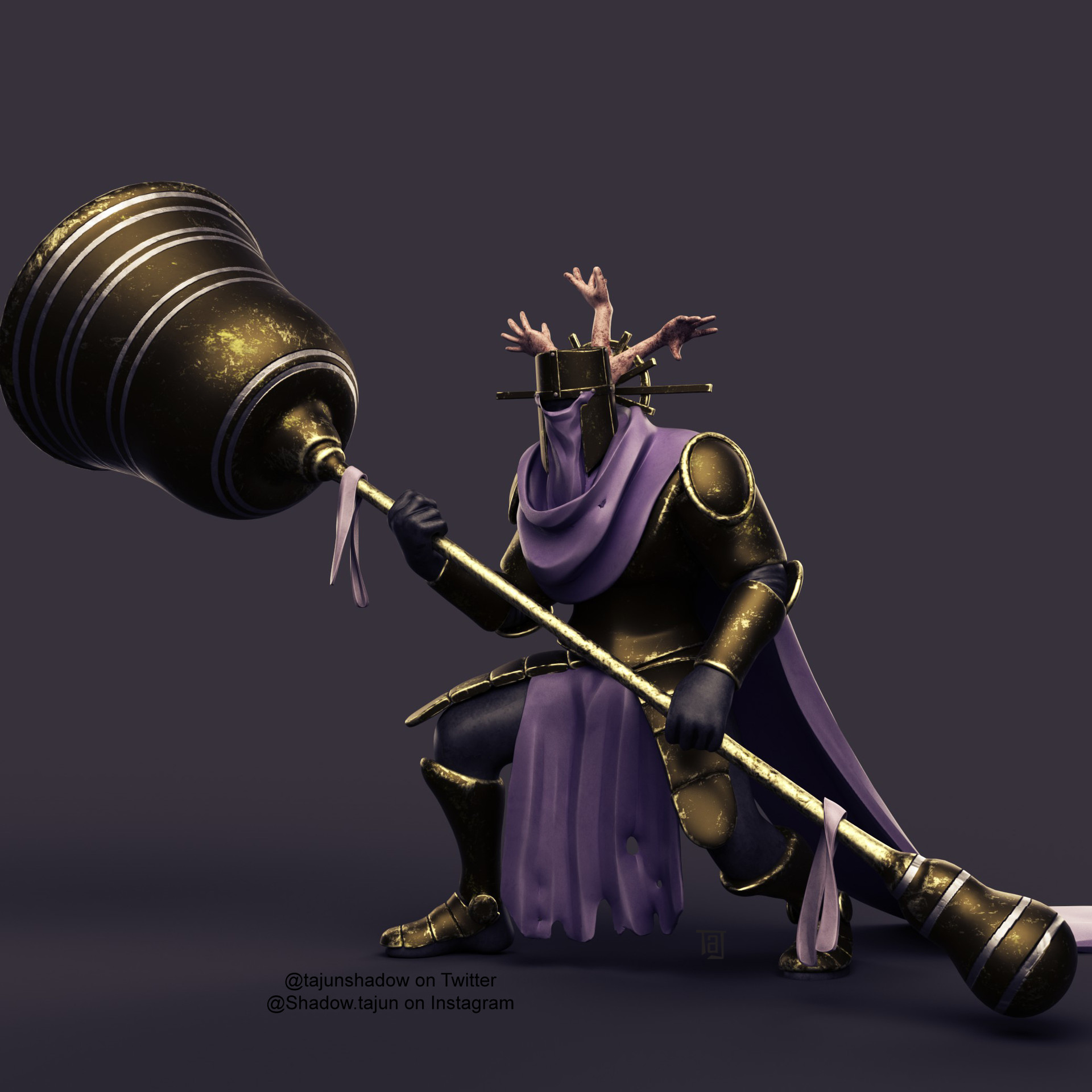 Artstation Velstadt The Royal Aegis Drawfee The Dark Souls Boss Challenge Episode Fanart Kylie Halley