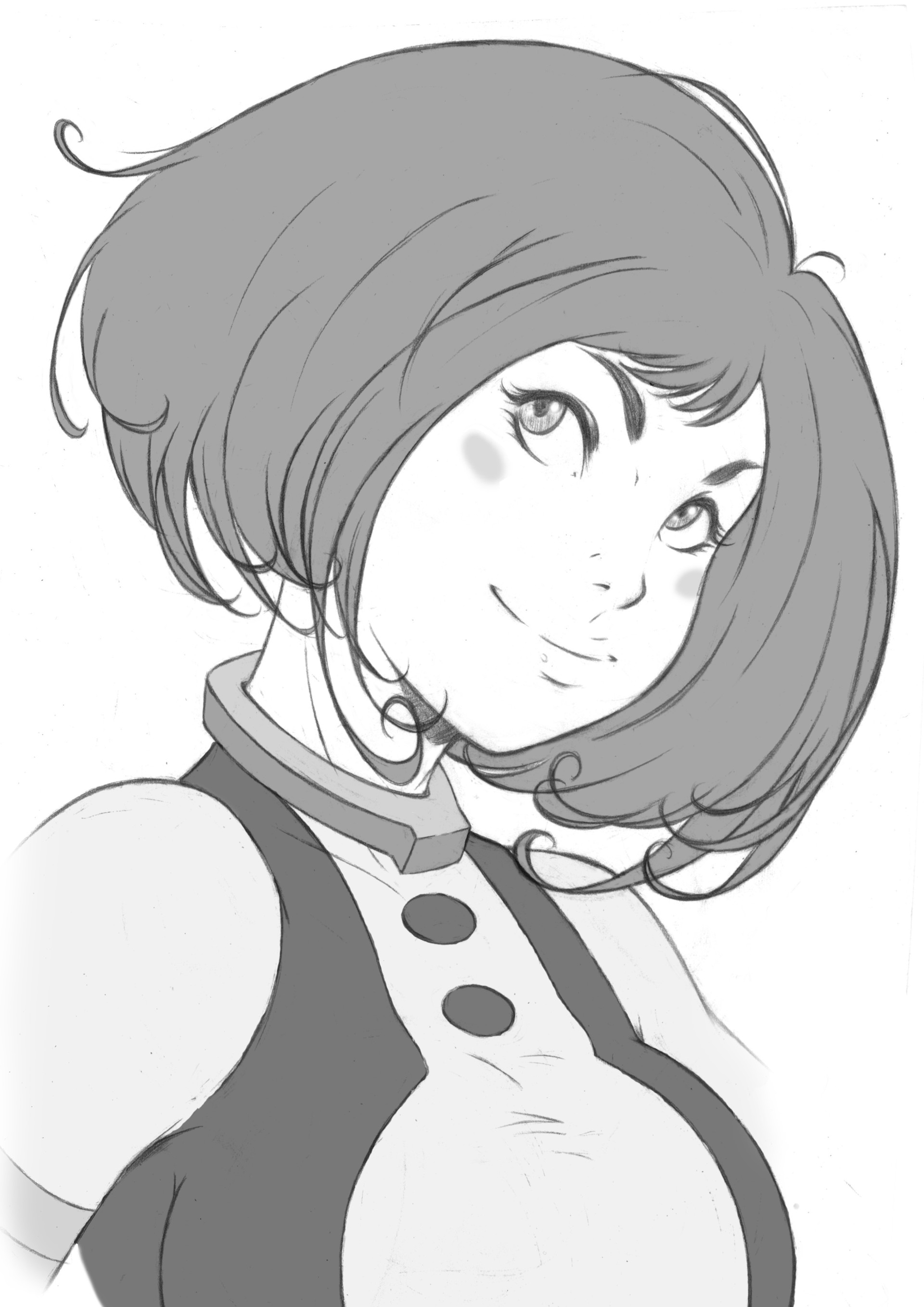 Artstation Ochako Uraraka Angel Akino