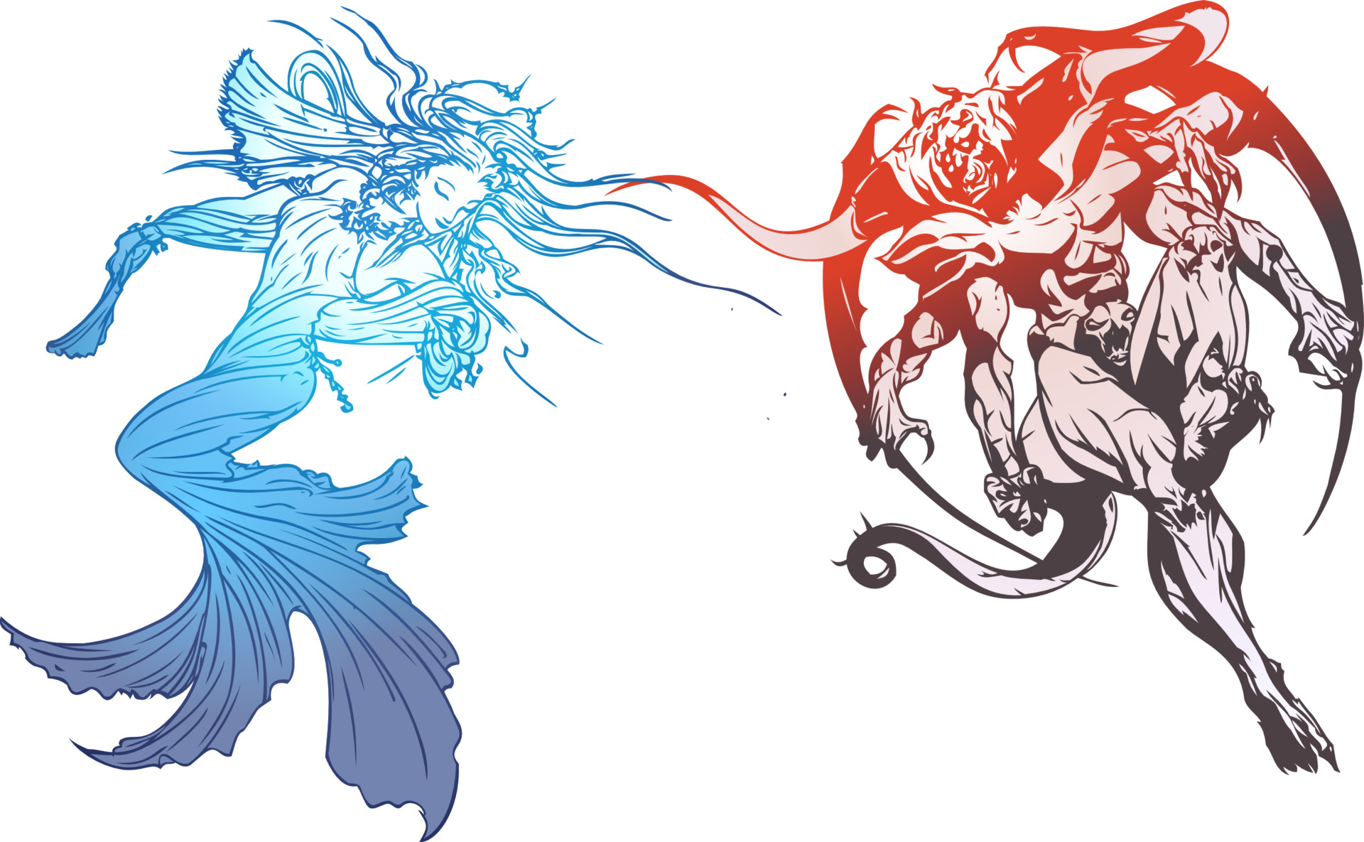 Artstation Dissidia Final Fantasy Vector Logo Eleanor Wright