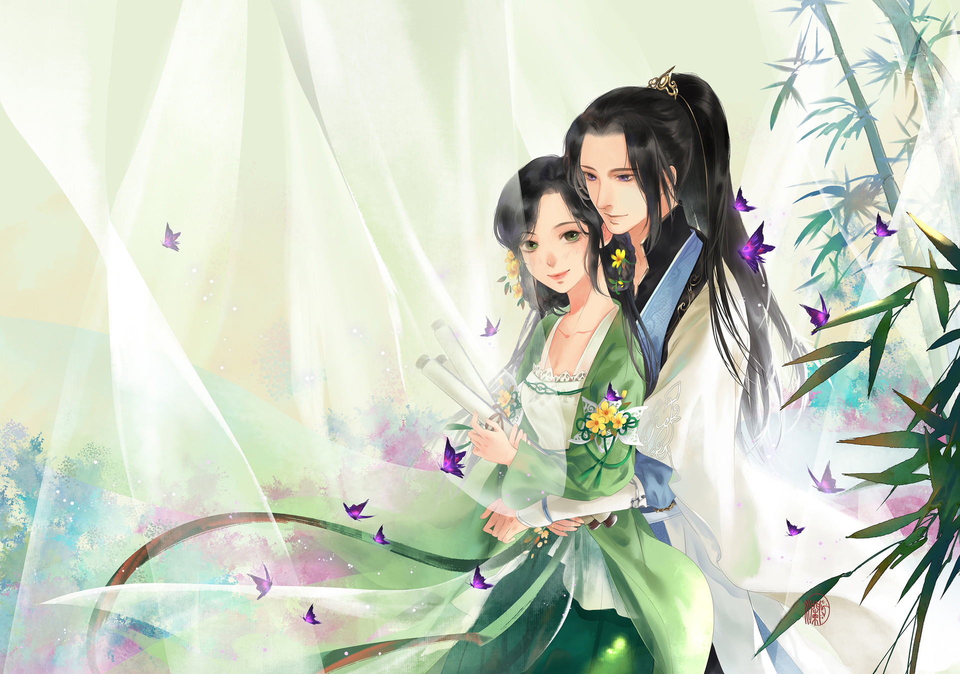 ArtStation 同人练习