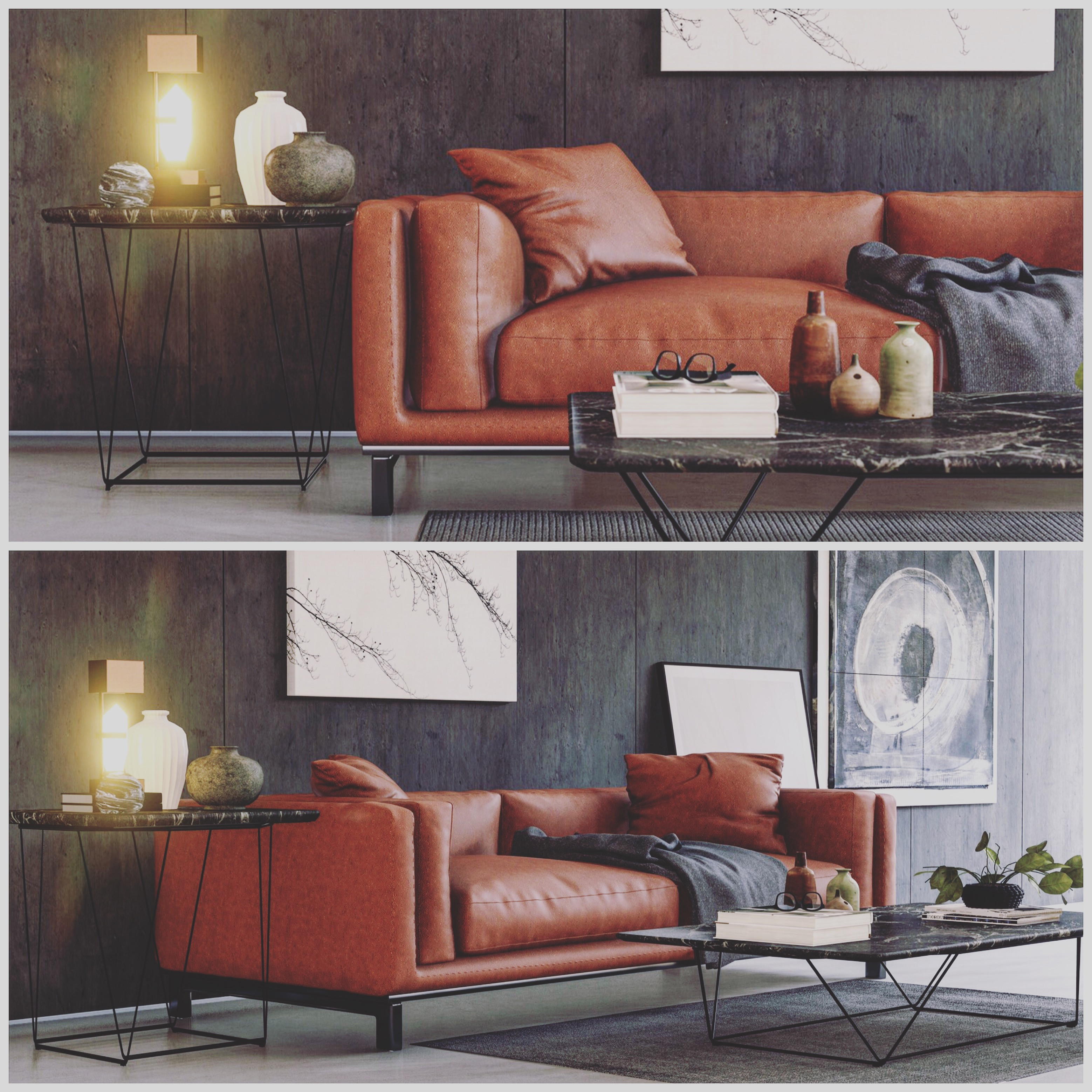 Artstation Personal Sofa Animation Lumion 8 Pasquale Scionti