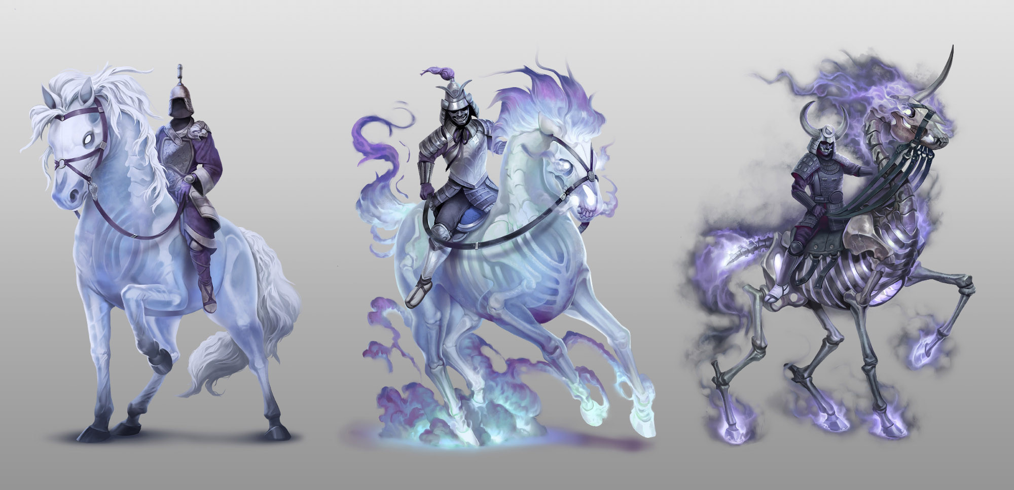 The Ghost Guardian Mounts