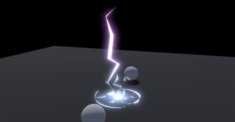 ArtStation - lightning (gif)