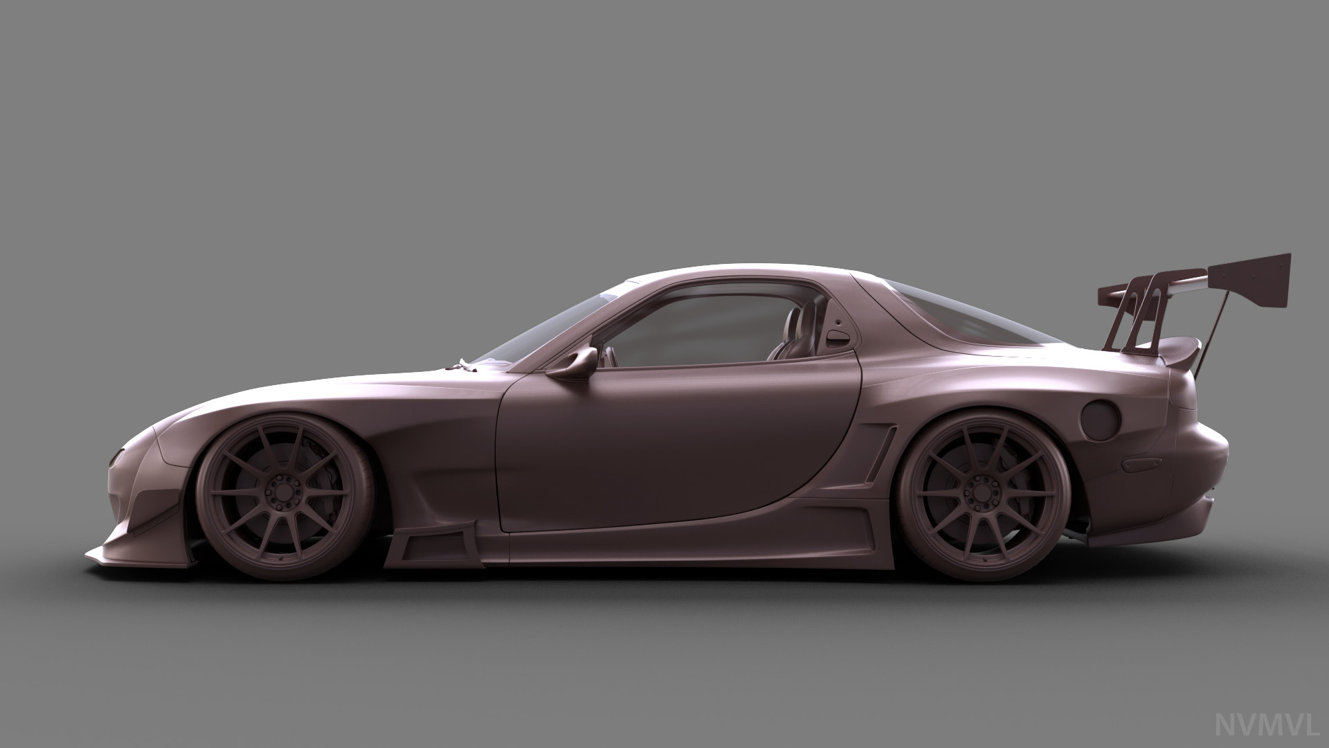 Artstation Rx7 Rocket Bunny Pandem V3