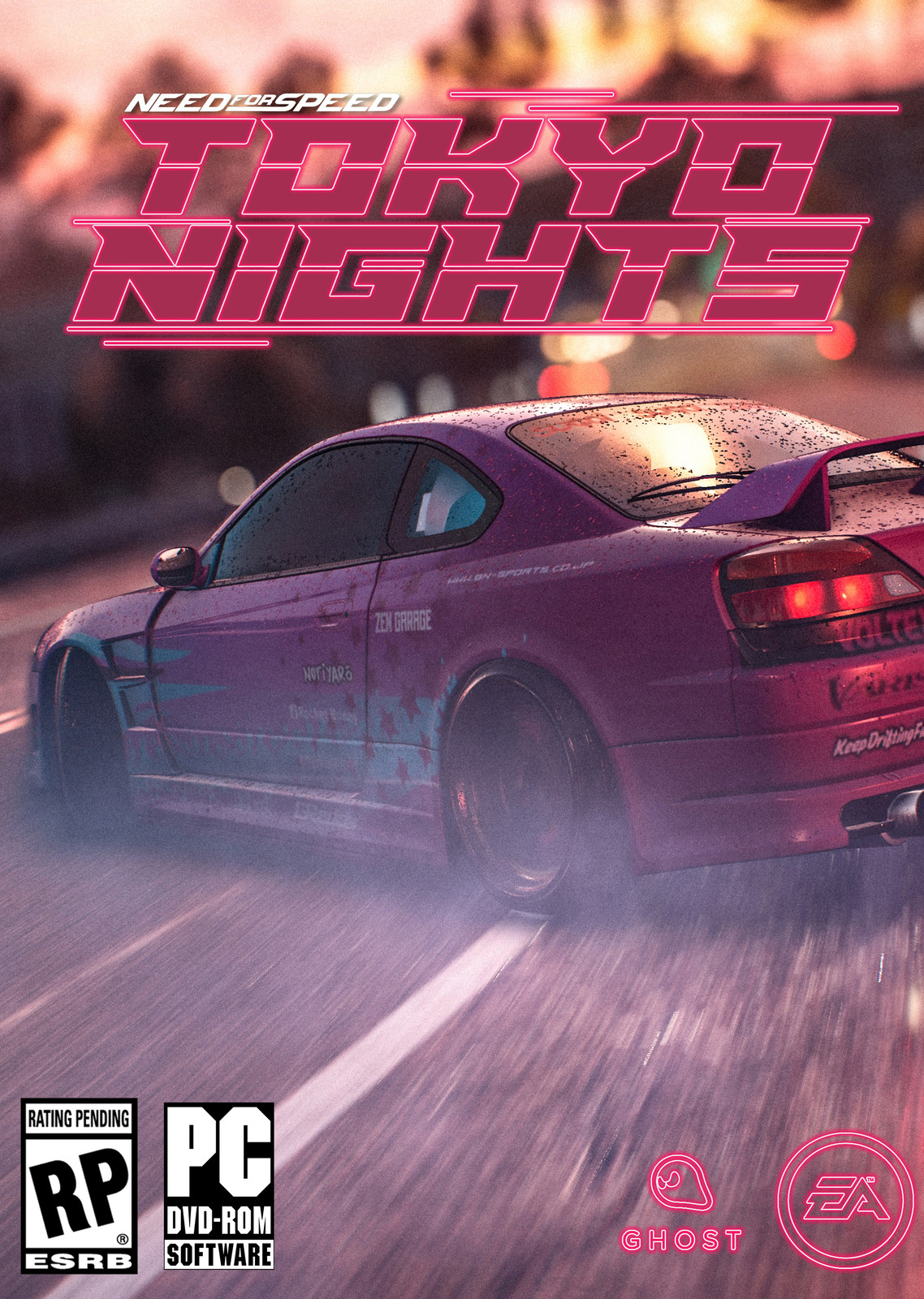 Need for Speed: Tokyo Nights (Based on the concept of JvyPennant, image from Djinn Banter)