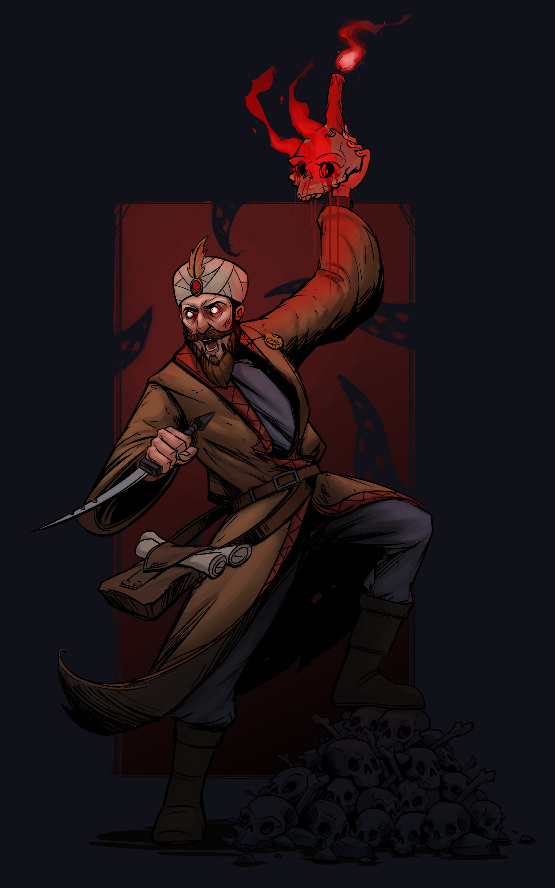 Cenk Acan Darkest Dungeon Occultist Fanart I cover best combat skills, trinkets, camping skills, and general. cenk acan darkest dungeon occultist
