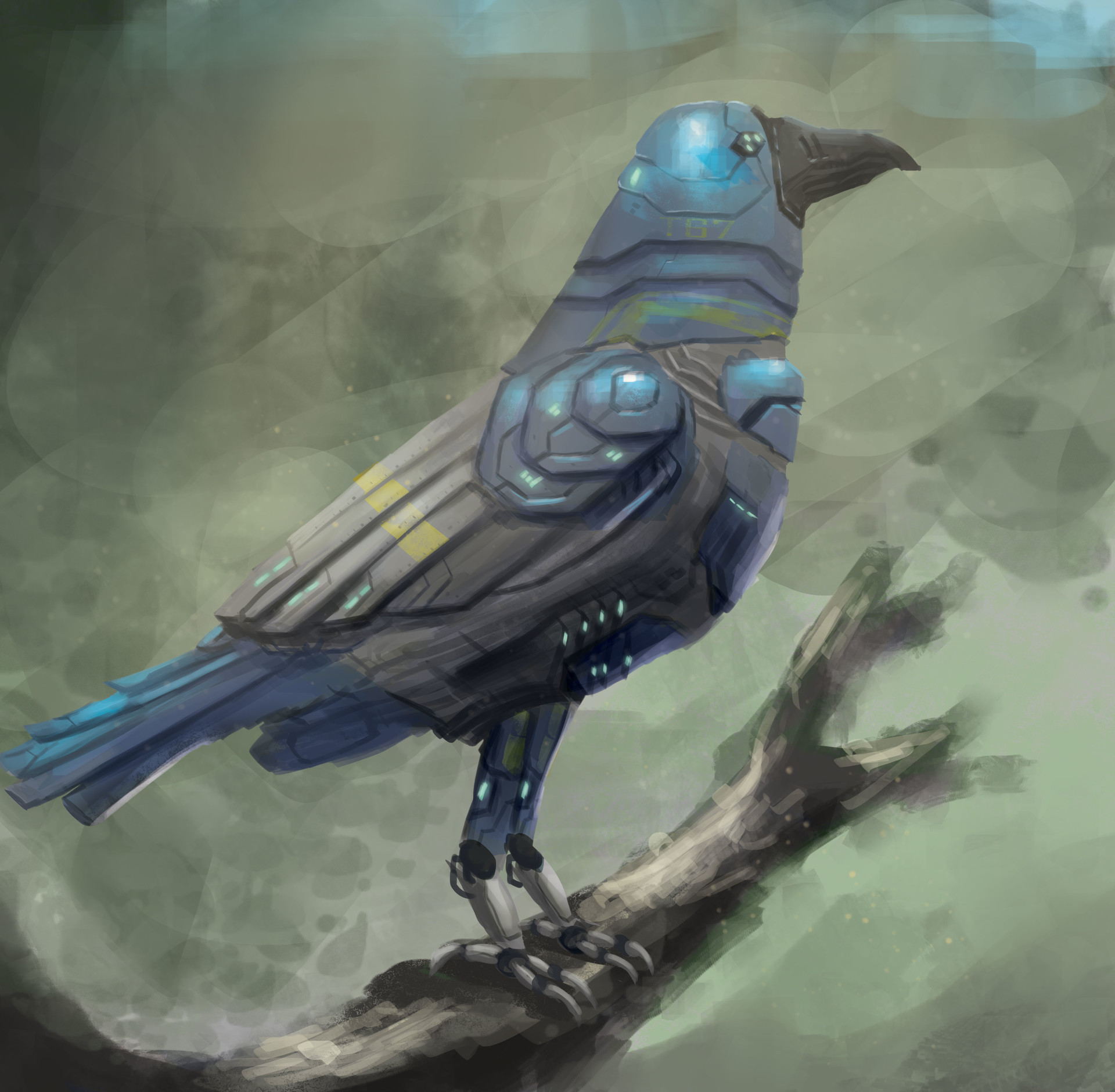 ArtStation Iron Bird