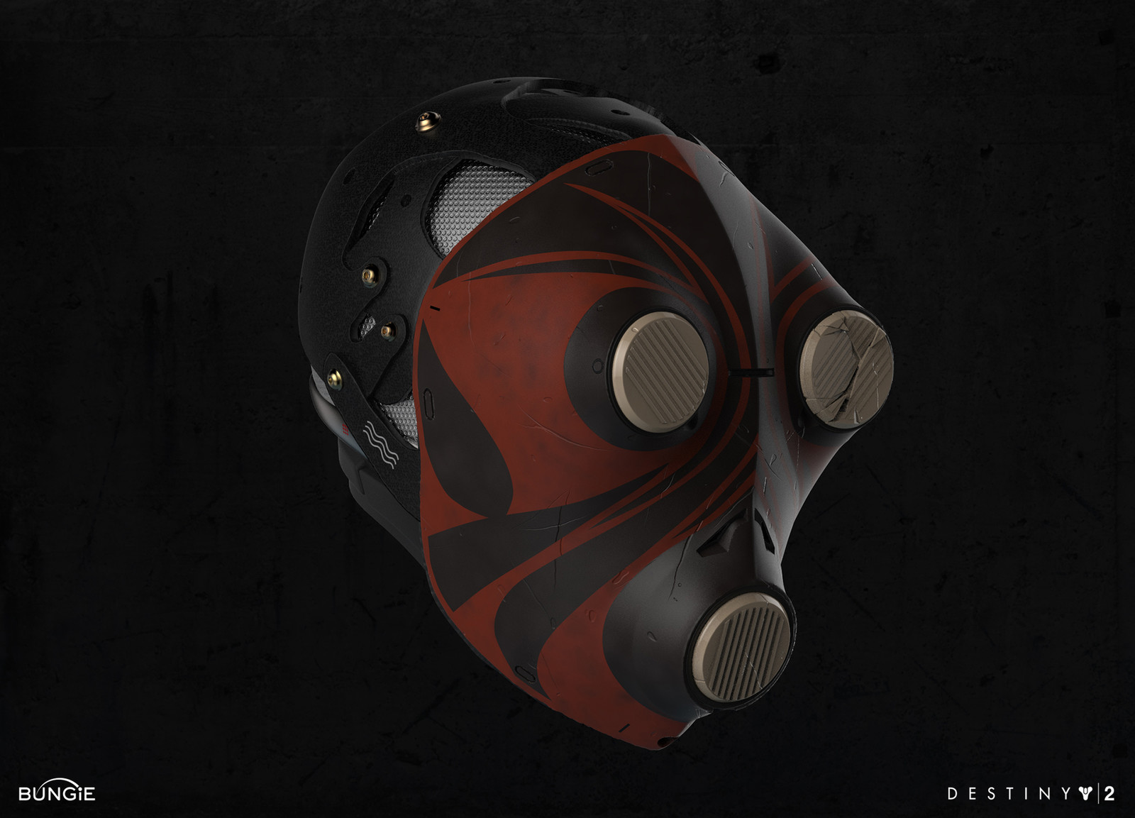 Dorje Bellbrook - Destiny 2: Forsaken: Helmets