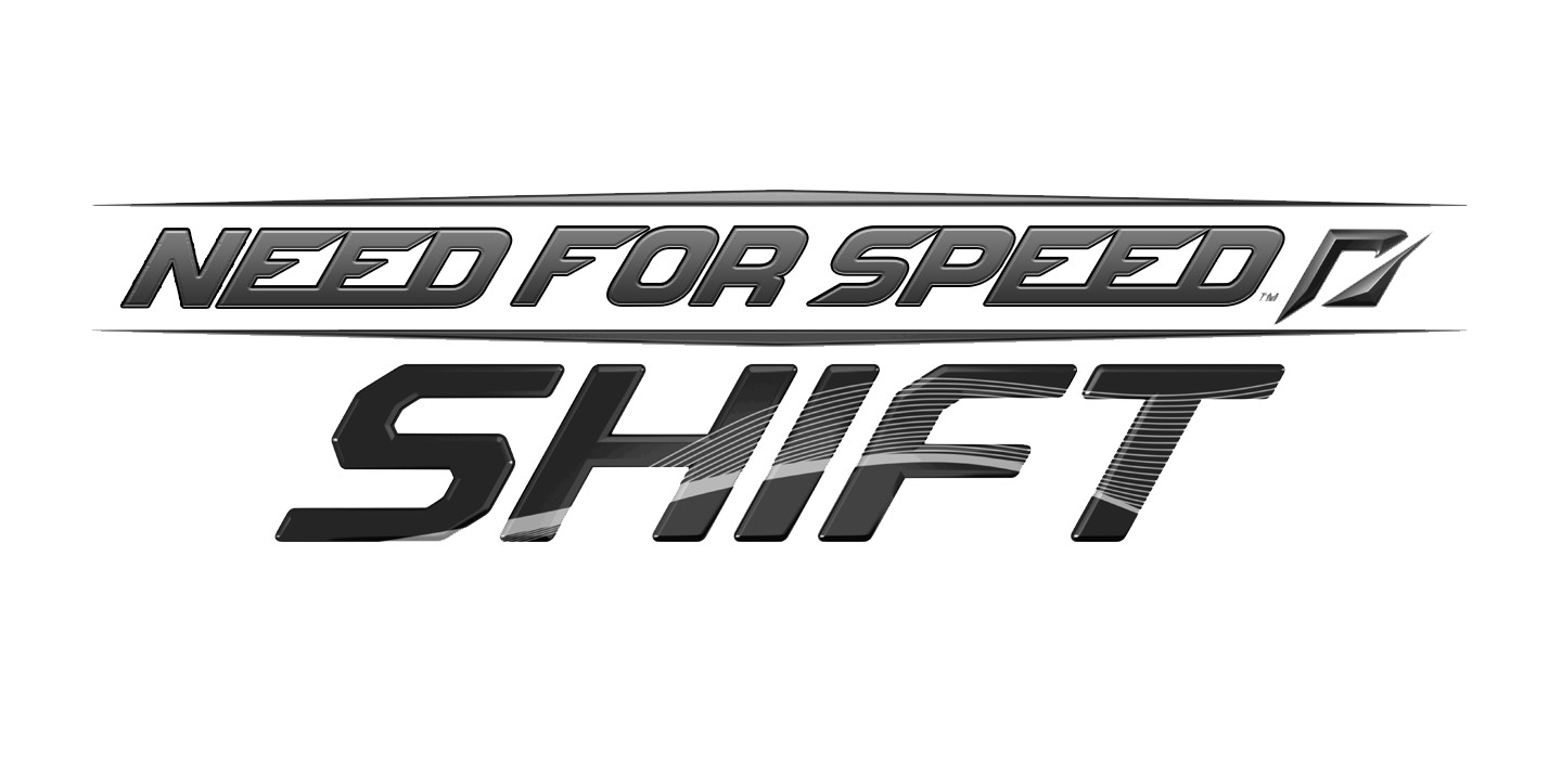 Need for Speed: Shift - Logotype (modified)