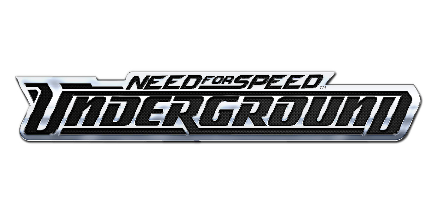 Need for Speed: Underground - Logotype (Modified)