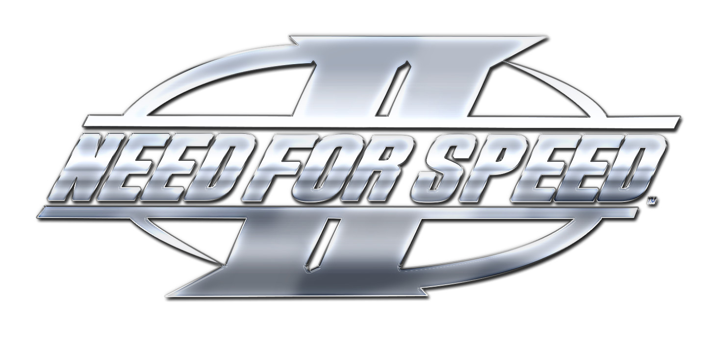 Need for Speed II - Logotype (Original)