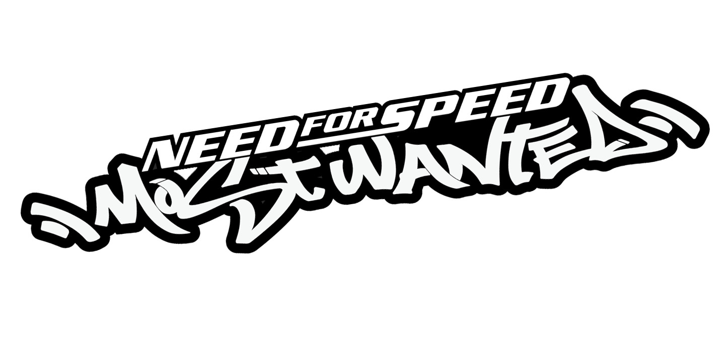 Need for Speed: Most Wanted - Logotype (Original)