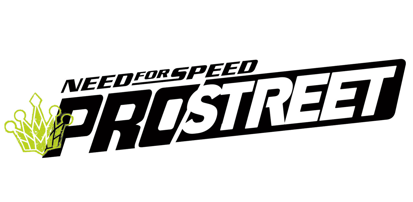 Need for Speed: Prostreet - Logotype (Original)