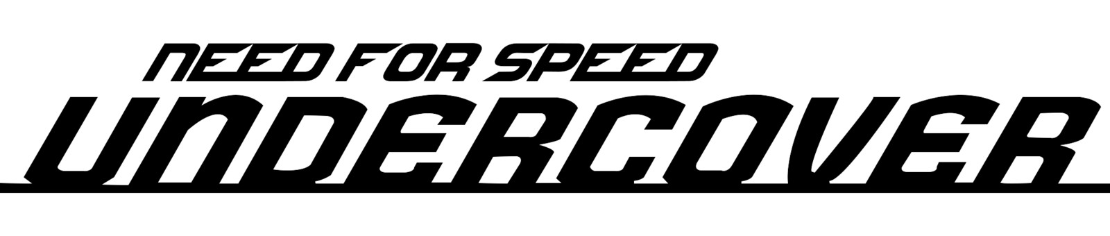 Need for Speed: Undercover - Logotype (Original)