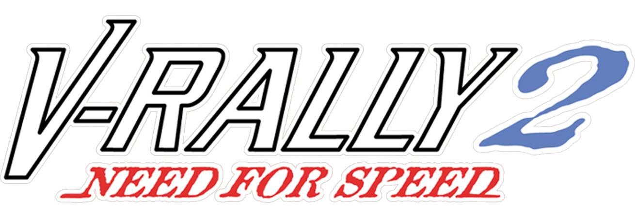 Need for Speed: V-Rally 2 - Logotype (Original)