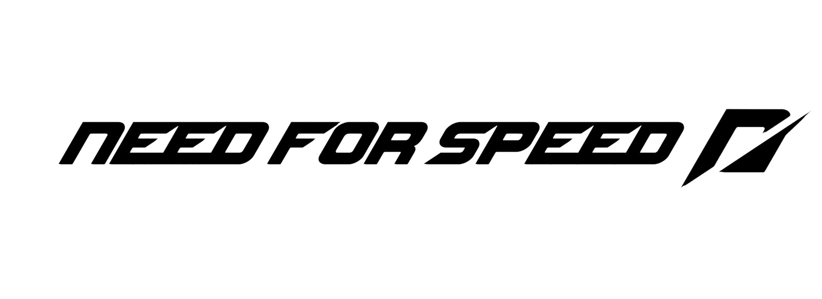 Need for Speed Franchise - Logotype (Modified)
