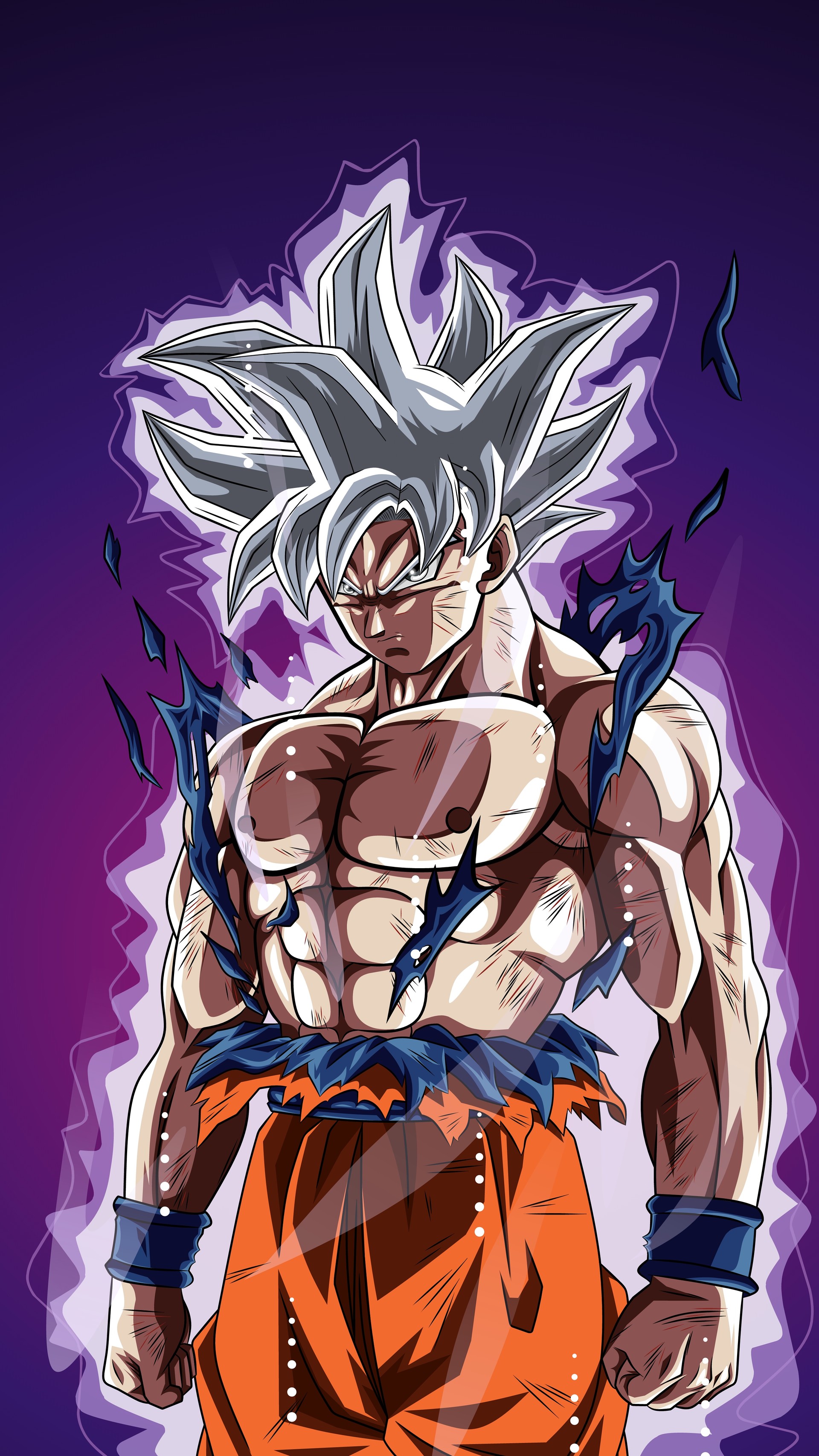 Mastered Ultra Instinct Goku By Bluealacrity Personajes De Dragon - Vrogue