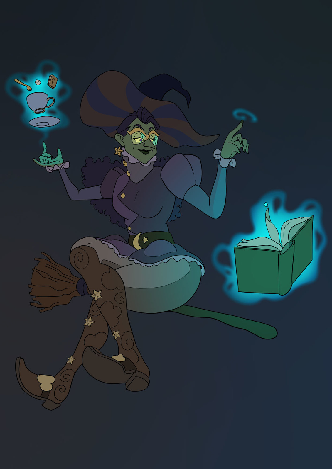 witch exploration