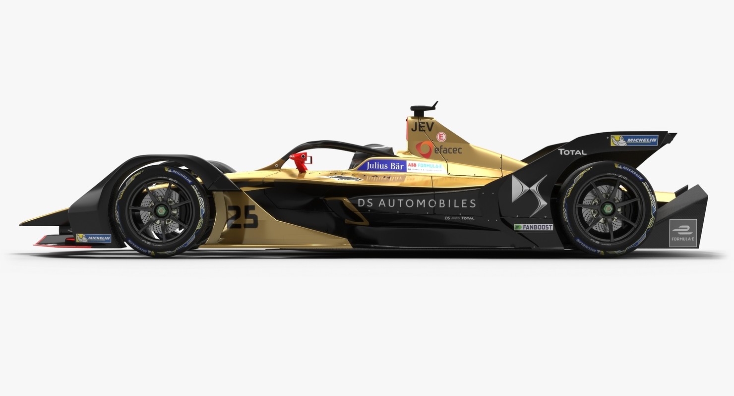 Minichamps 1/43 - DS Techeetah Formule E Saison 5 (2018-2019) - Neuve