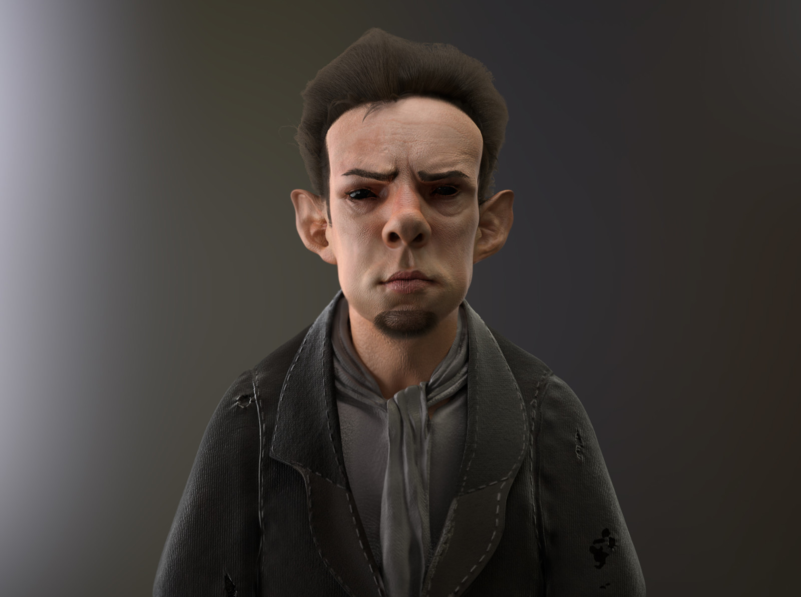 Goblin -concept art of Rob Bliss