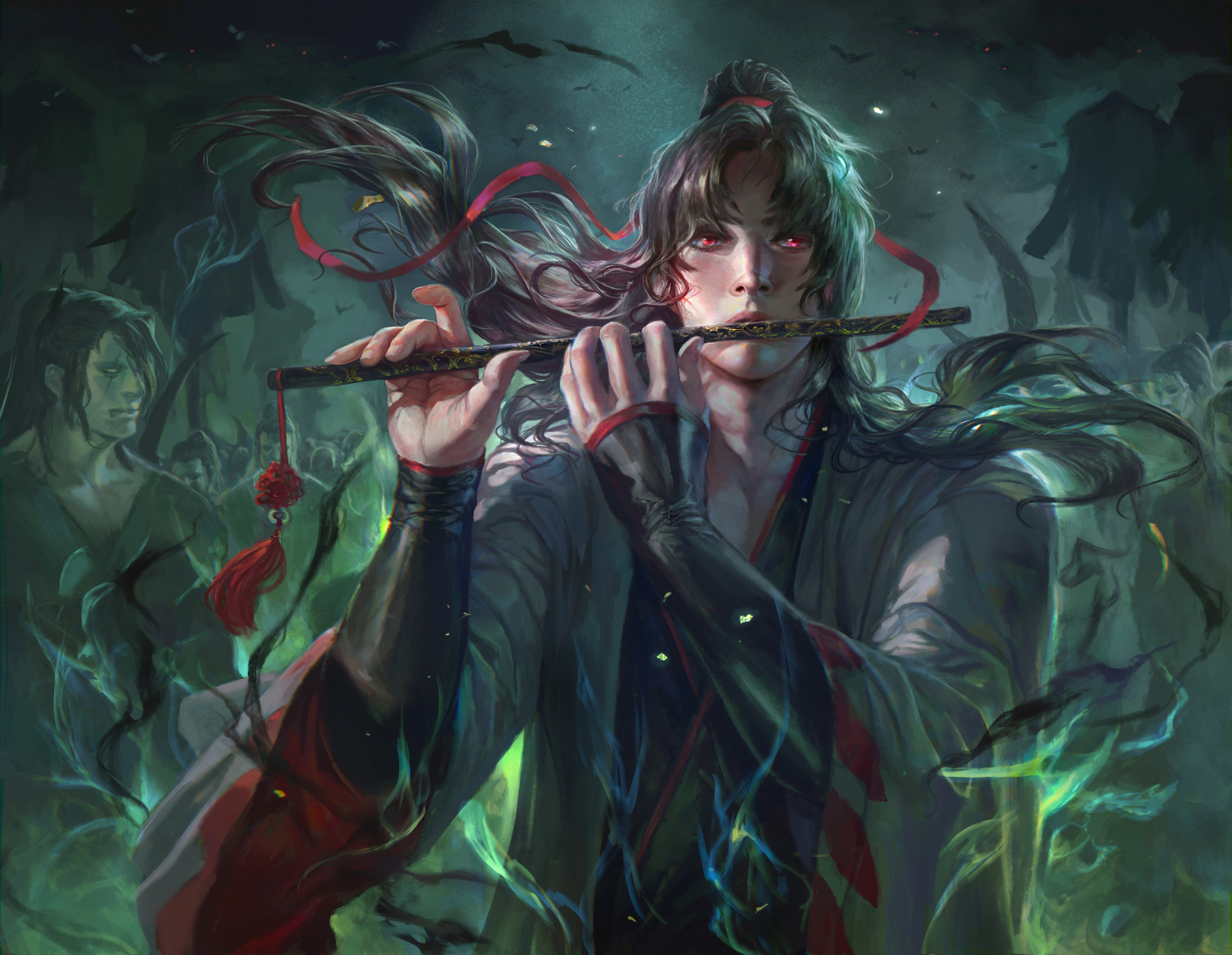 蕭伯同- 魔道祖师魏无羡