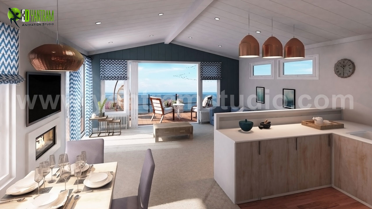 Artstation Interior Living And Kitchen Design Firms Ideas By Interior Living And Kitchen Design Firms Ideas By Yantram Architectural Modeling Firm Boston