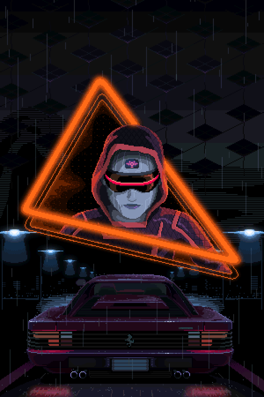 Cyberpunk gif avatar фото 58