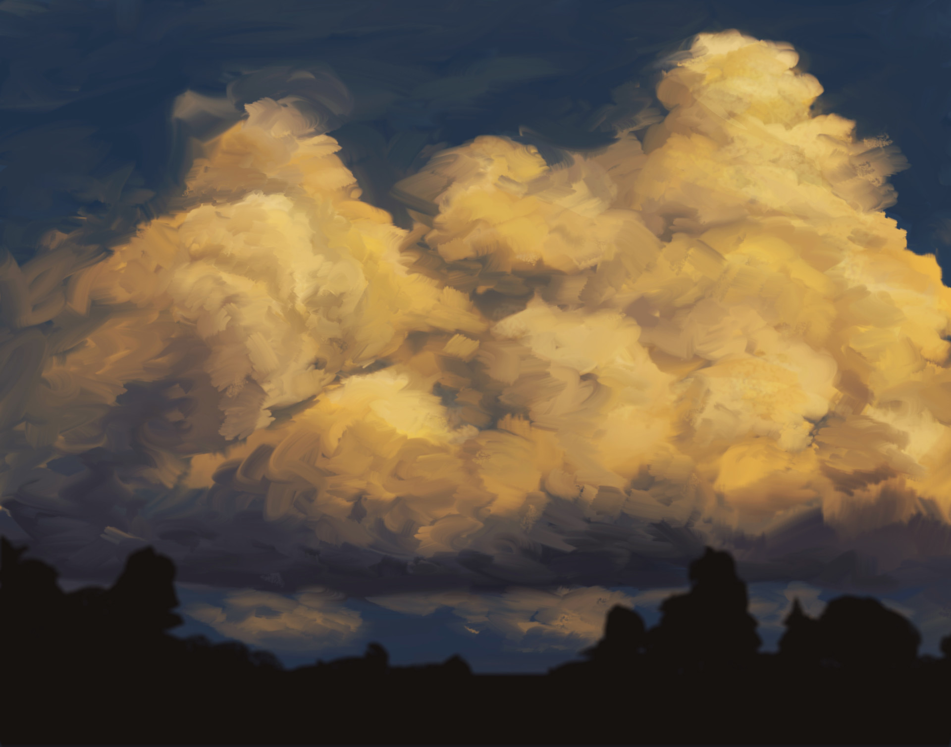 Anna Ferguson Golden Sky Marshmallows