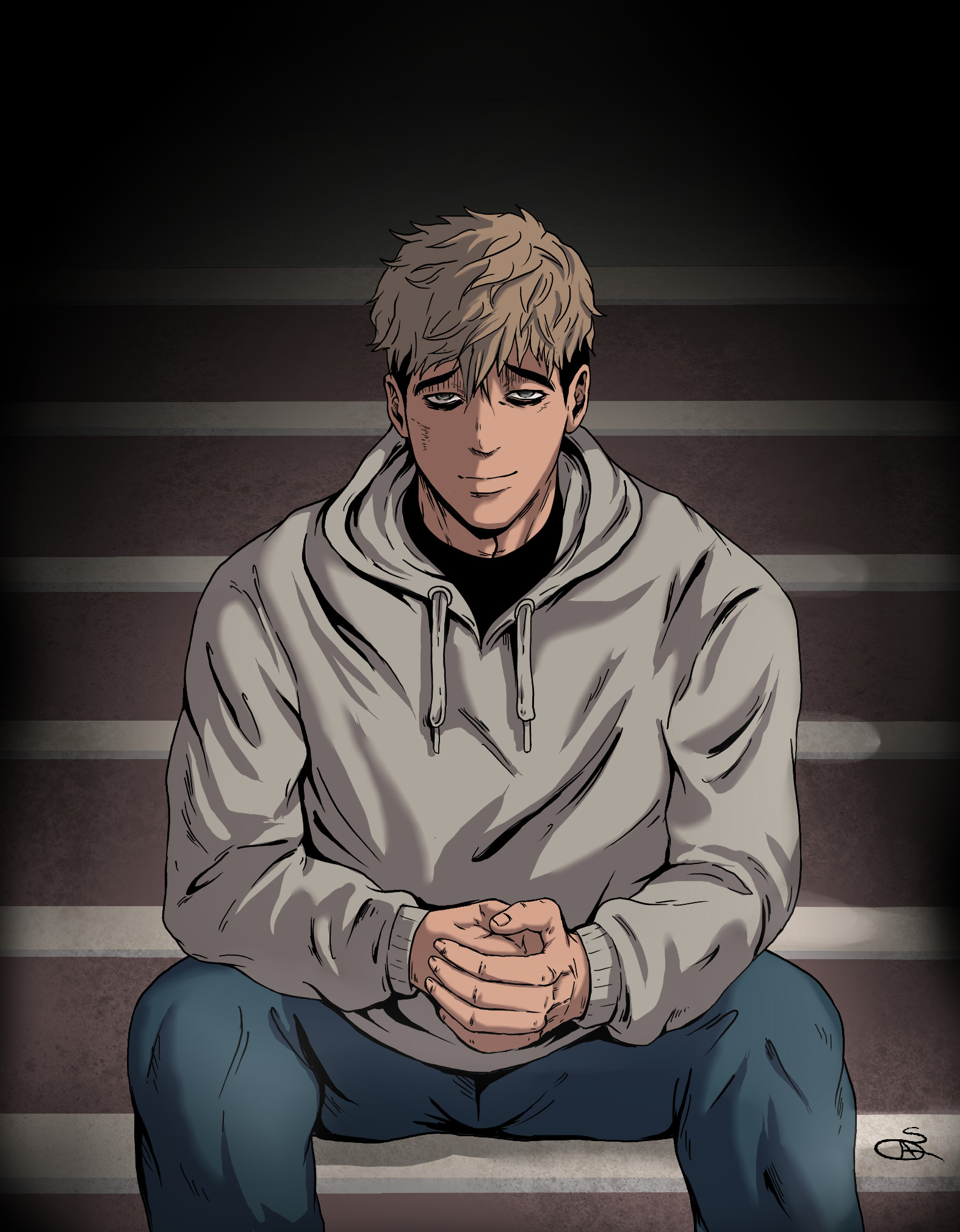 Artstation Killing Stalking Svetlana Omelchenko