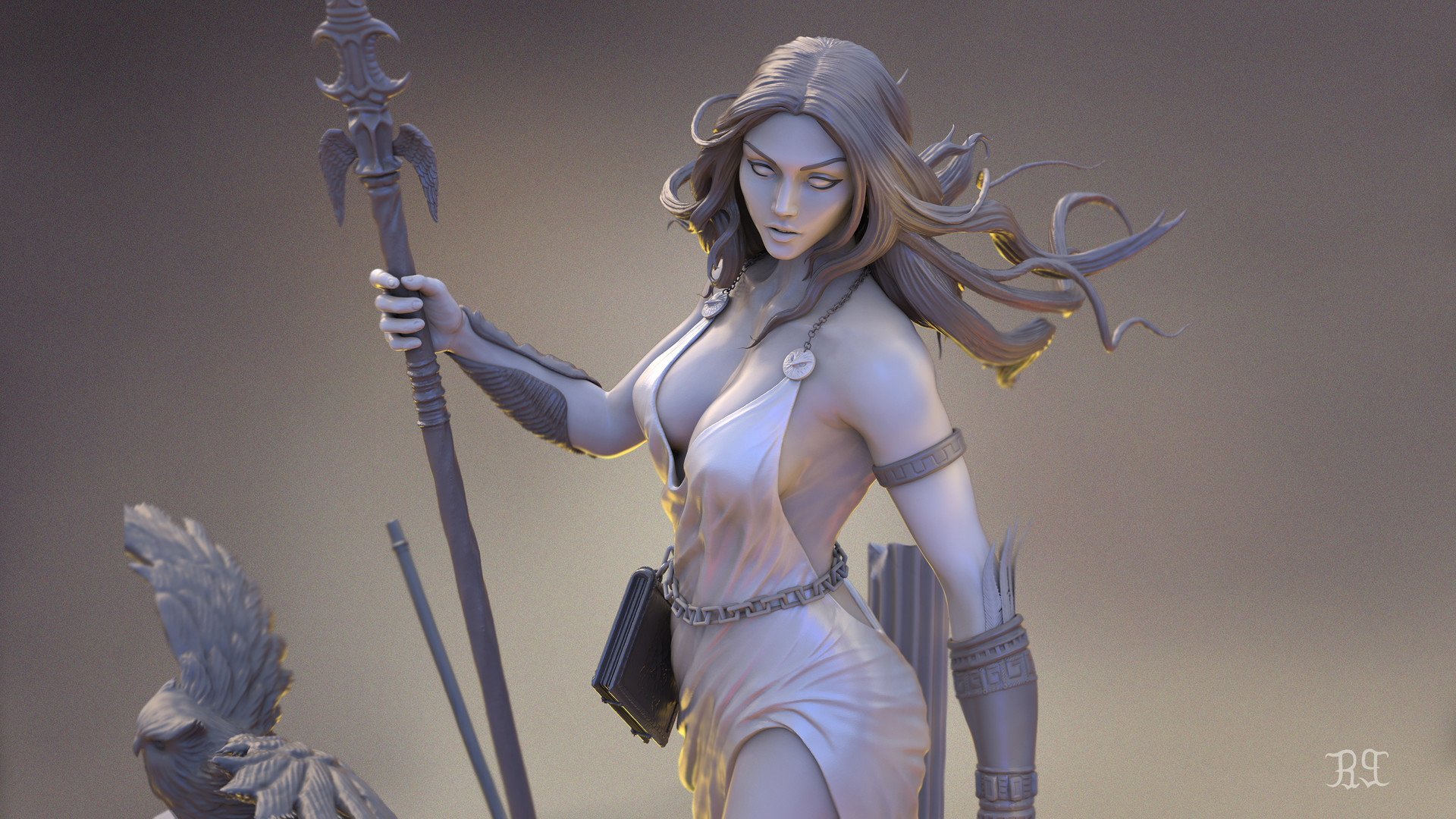 Athena goddess of war