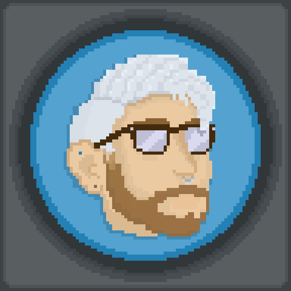 Artstation Personal Pixel Art Profile Icon Matthew Napolillo Modern 8bit pixelart profile pictures! artstation personal pixel art profile