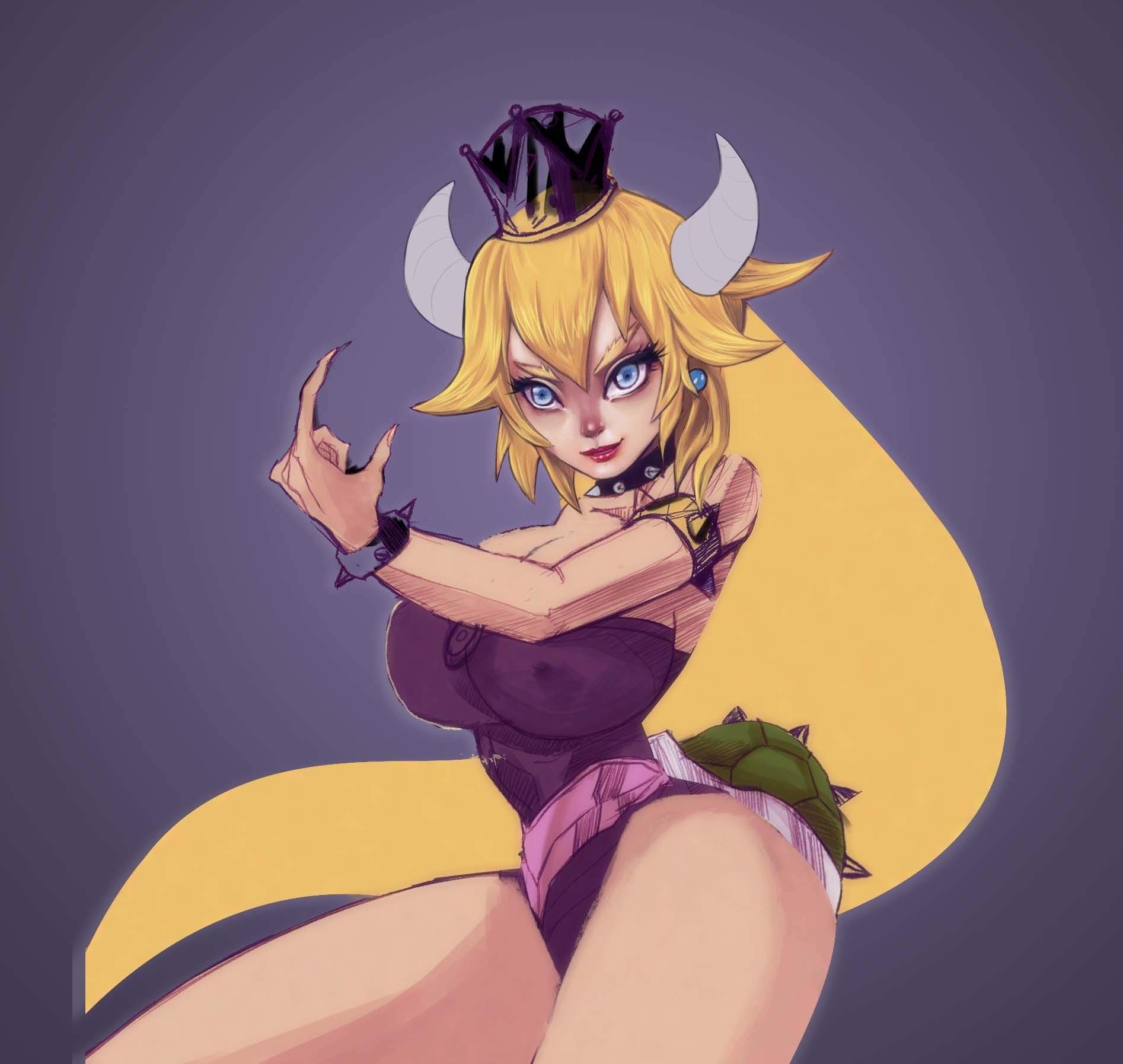 Featured image of post Bowsette Artstation Bowsette has become all the rage ever since someone posted a twitter comic of him donning princess toadstool s super crown