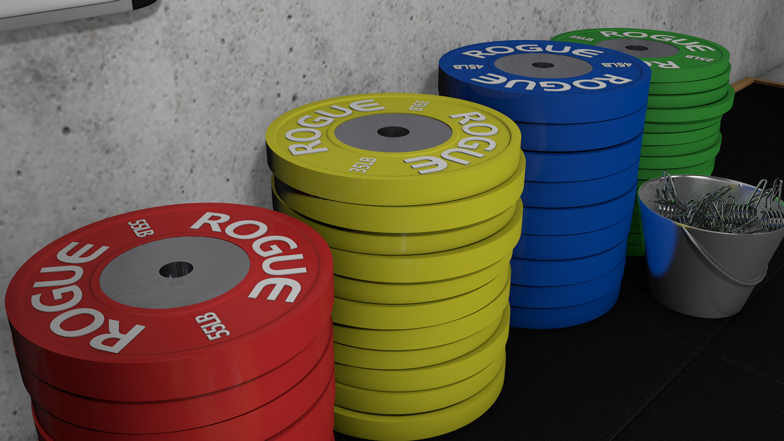 CROSSFIT 3d models