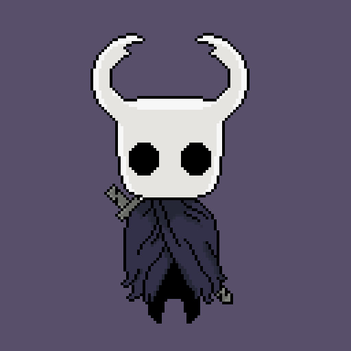 Hollow knight outlet pixel art