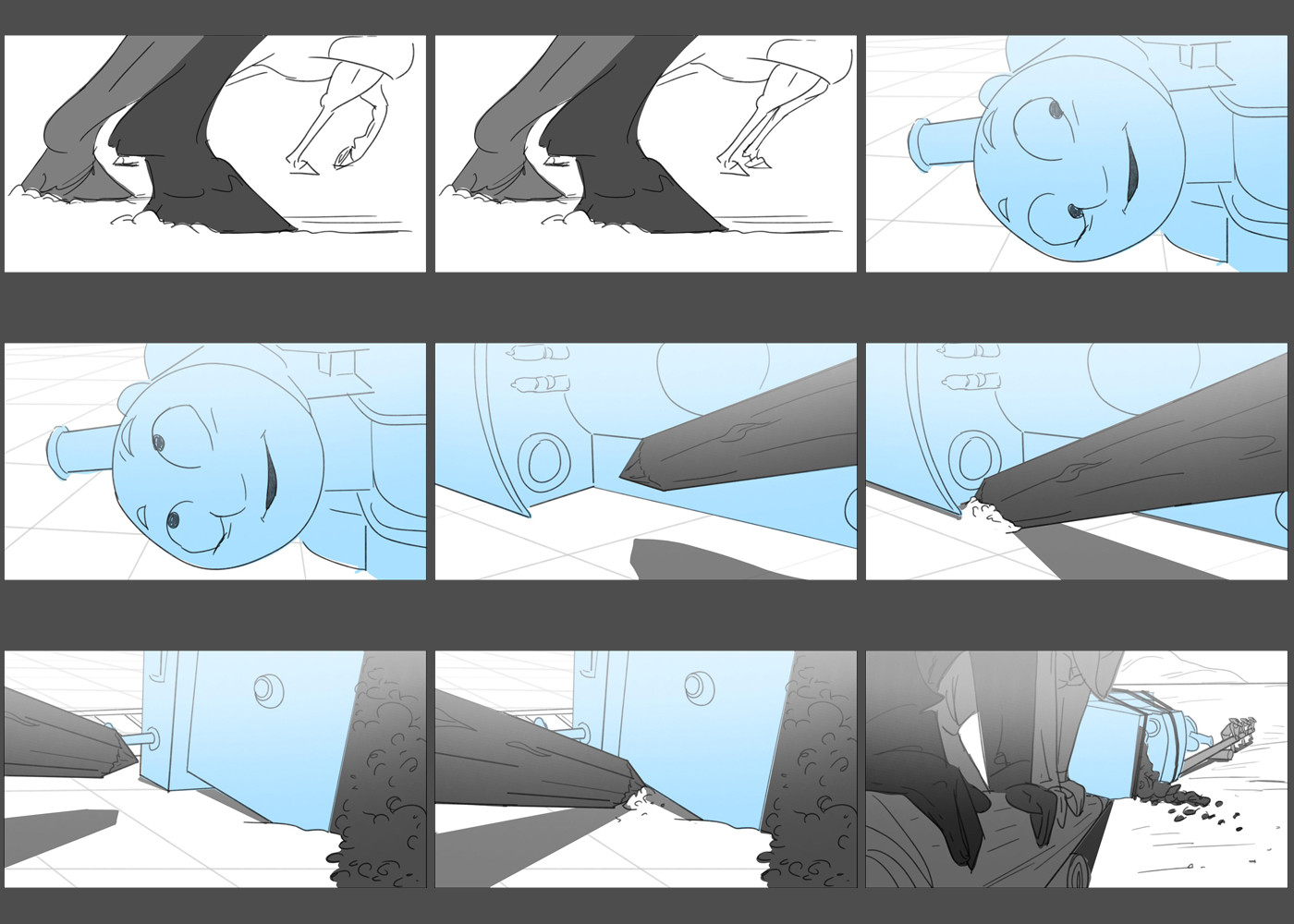 thomas and friends 2d