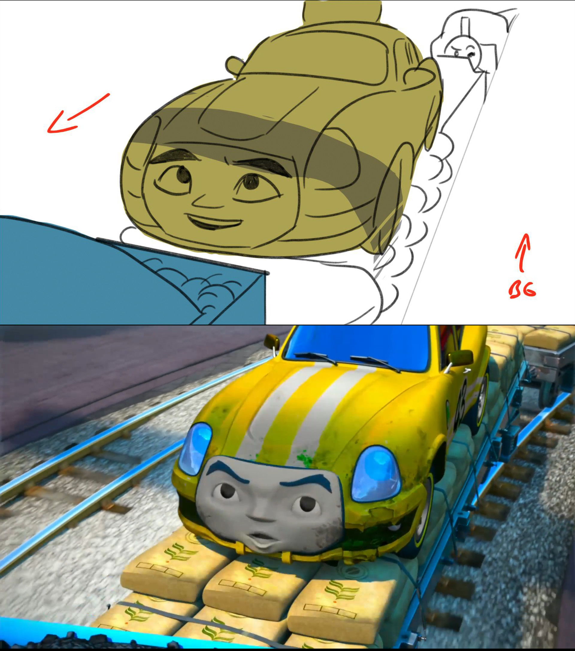 thomas and friends 2d
