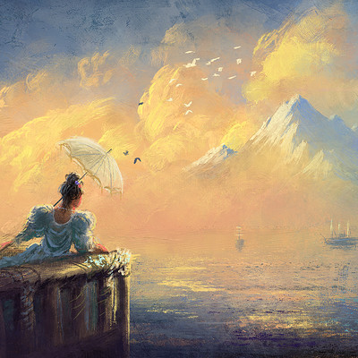 Joseph feely dawn resized