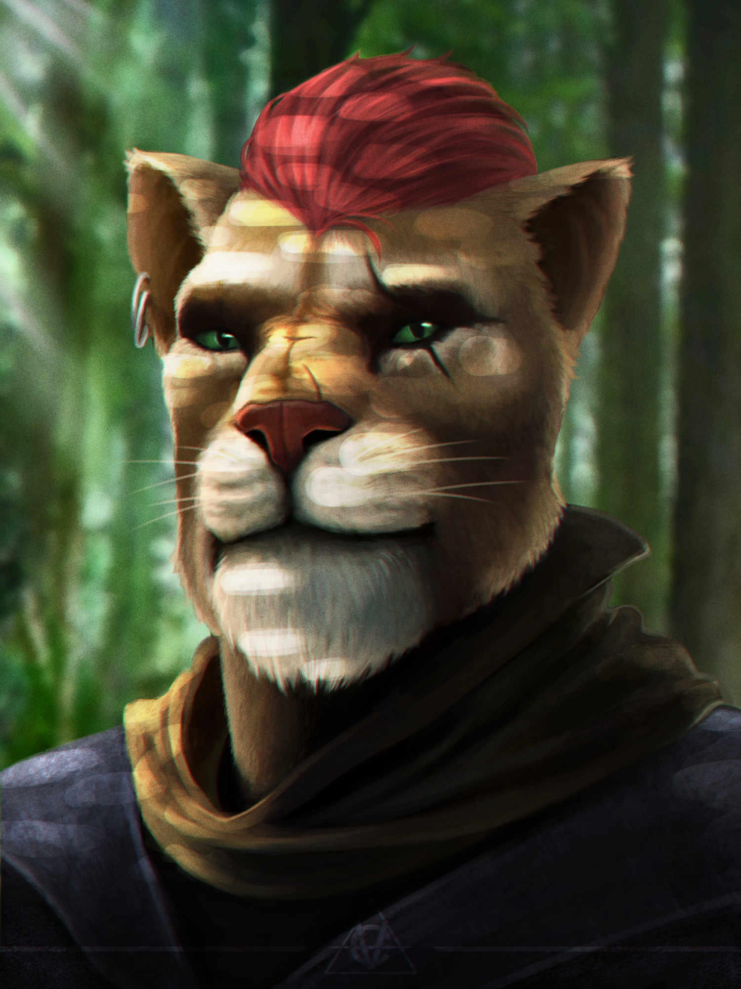 Artstation Speedpaint Razum Dar Veena Chokthawai