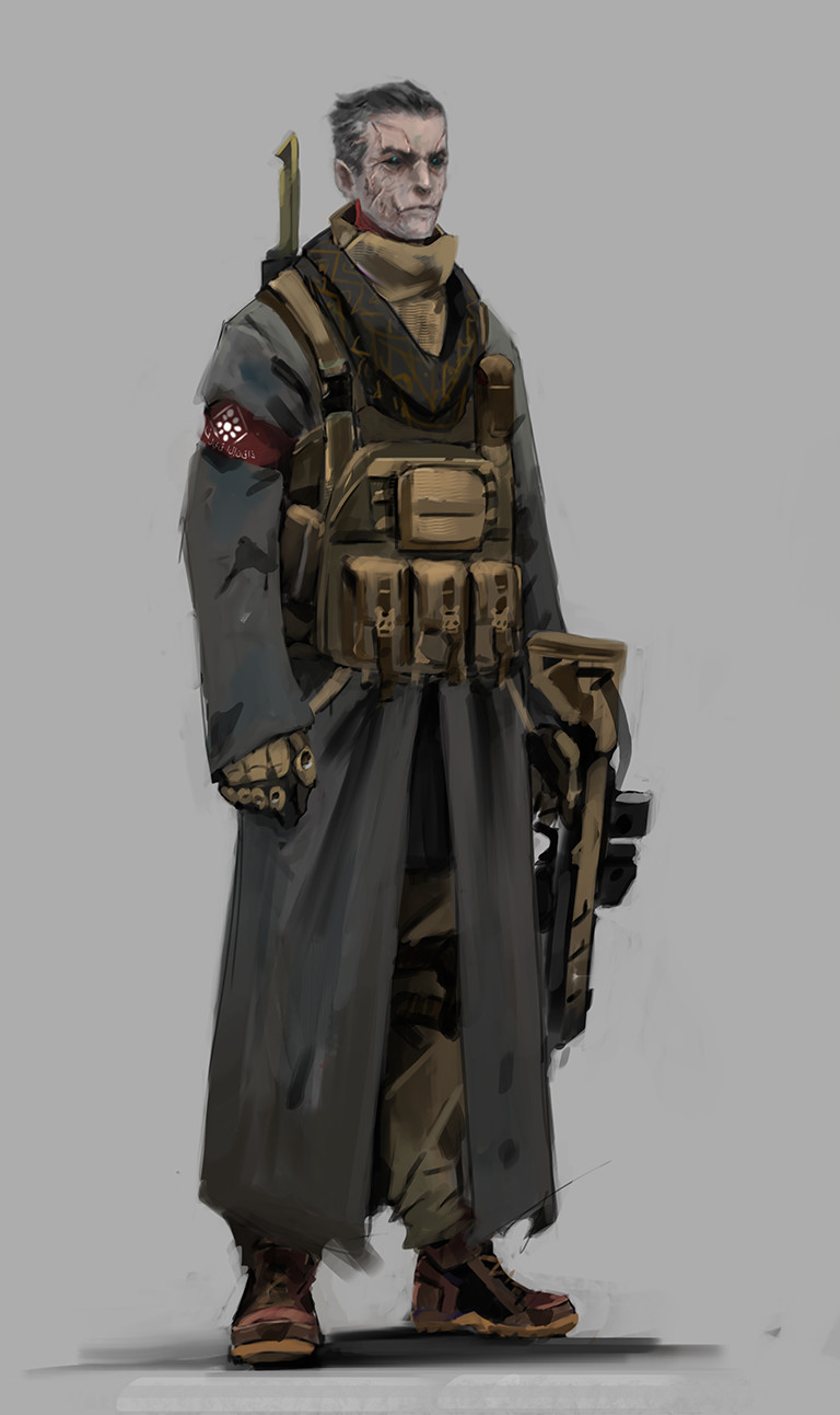 ArtStation - Character for my IP: 