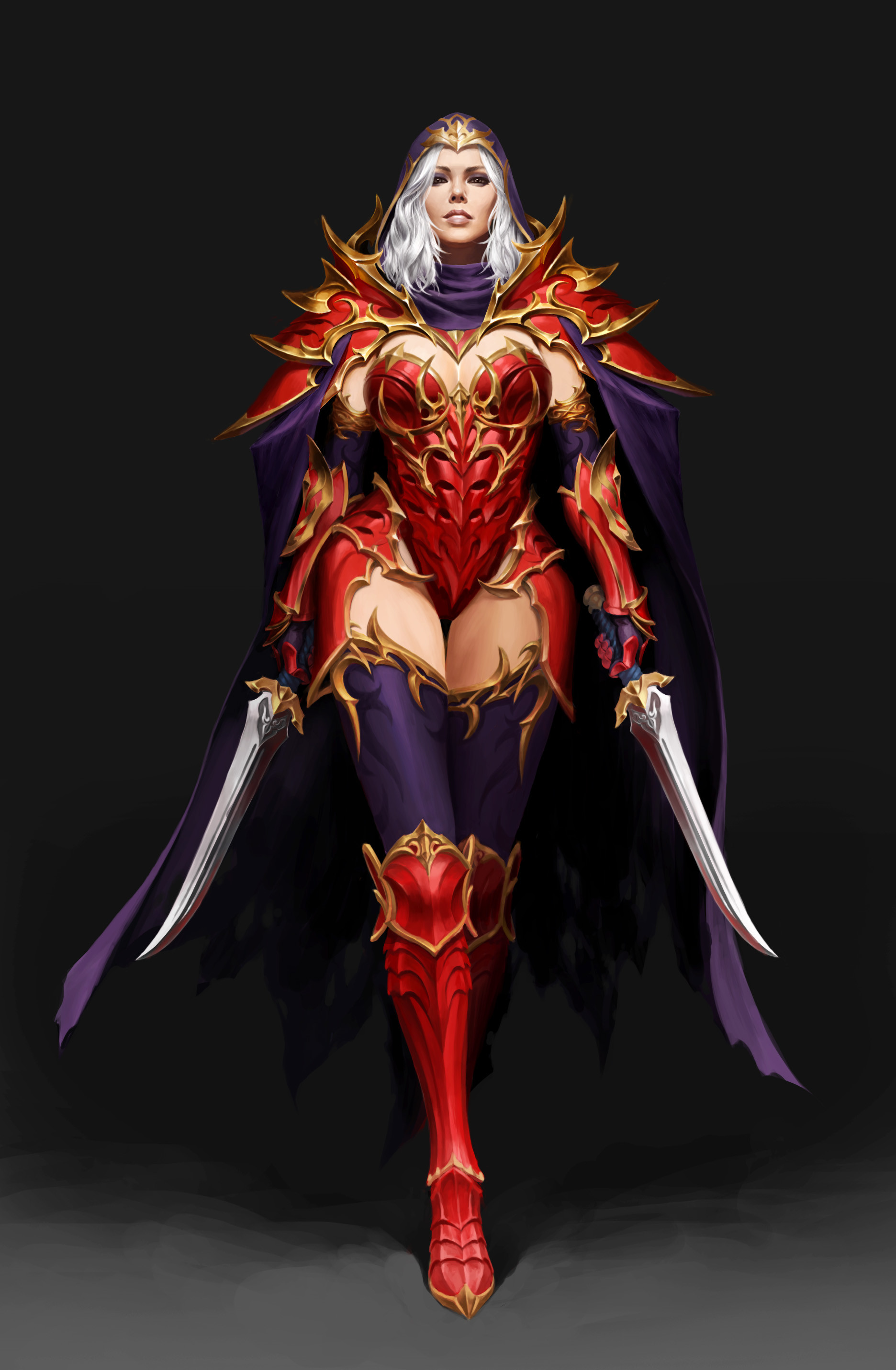 ArtStation - red assassin
