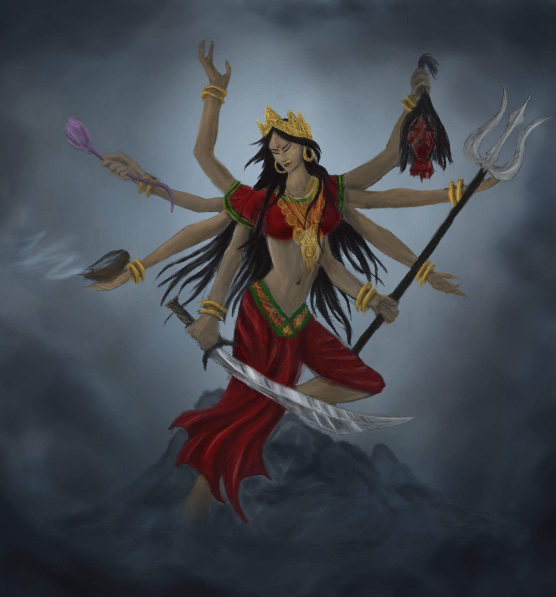 Artstation Goddess Durga Abhishek Padwal Project software id items already taken (self.artstation). artstation goddess durga abhishek padwal