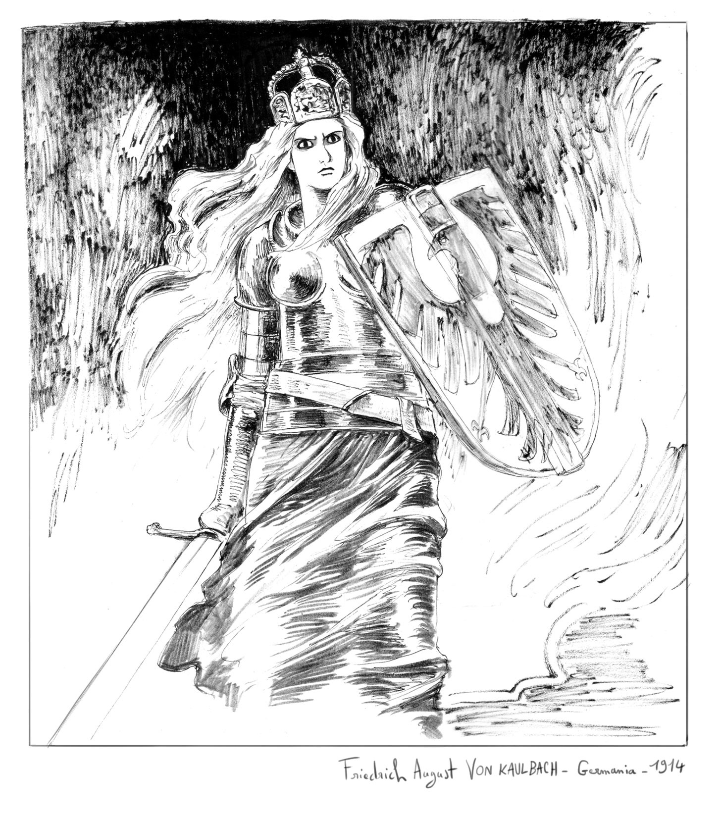 Mature germania