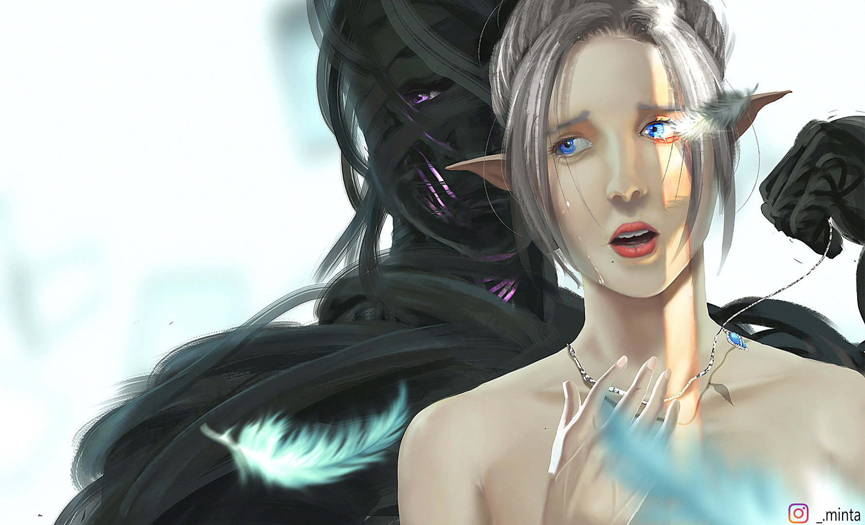 Artstation Fanart Of Wlop S Comic Ghostblade Characters Prabhat Yadav Find more awesome ghostblade images on picsart. fanart of wlop s comic ghostblade
