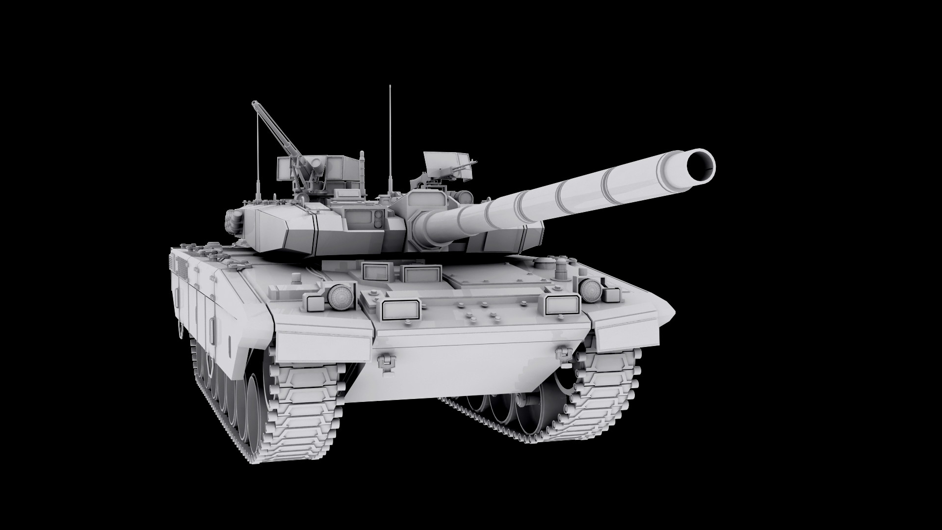 ArtStation - Fictitious Tank