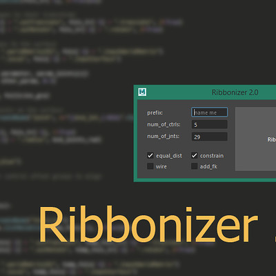 Orkhan ashrafov ribbonizer 2