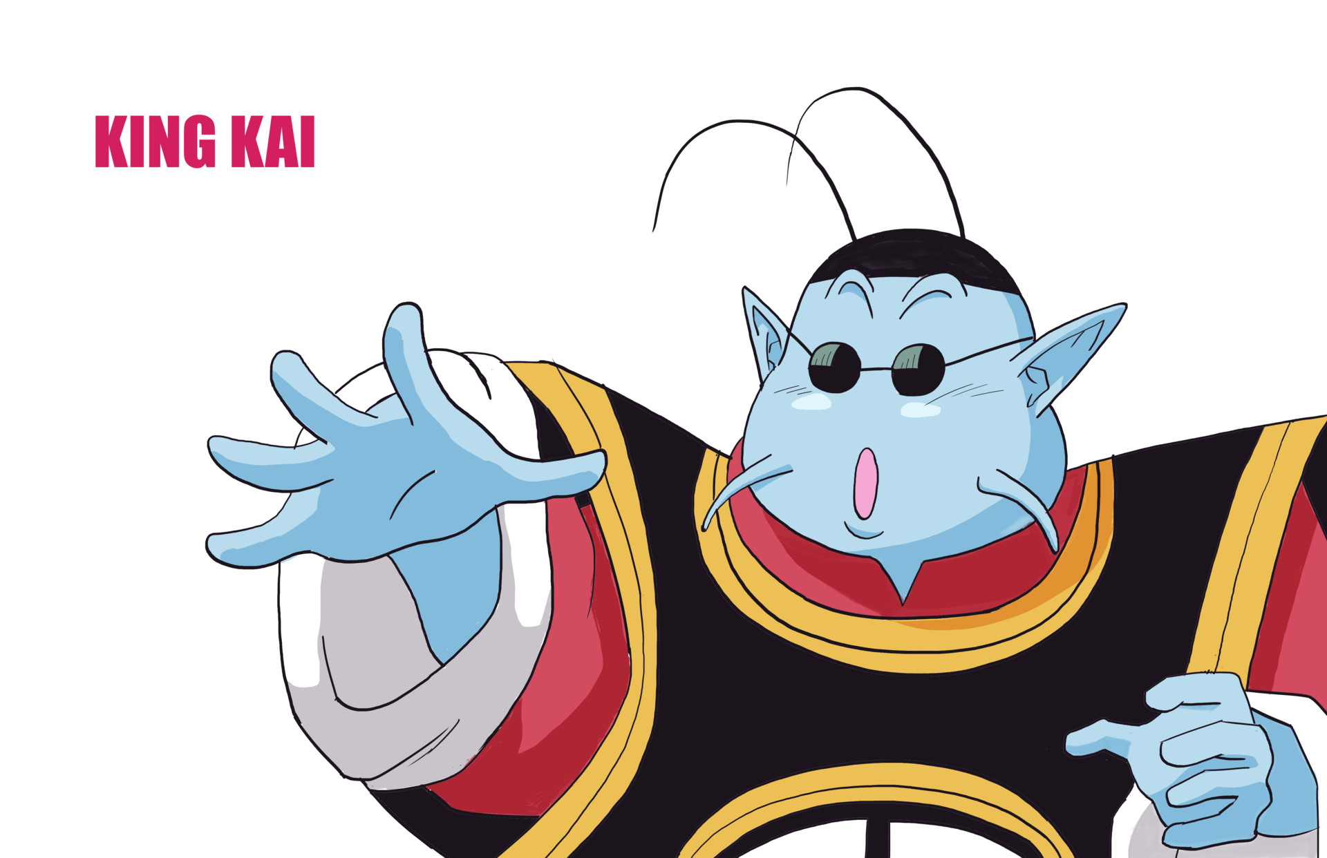 king kai pop figure