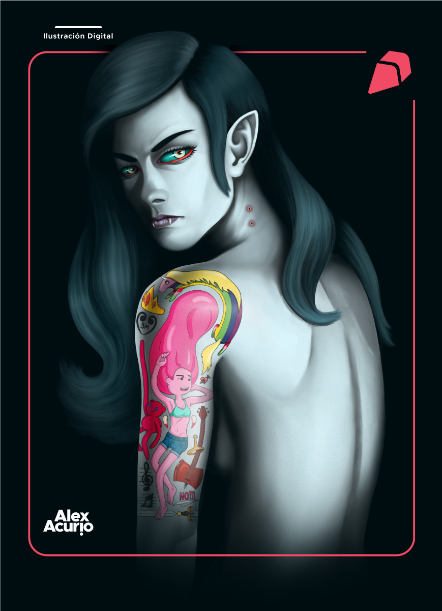 ArtStation - Suicide Vampire
