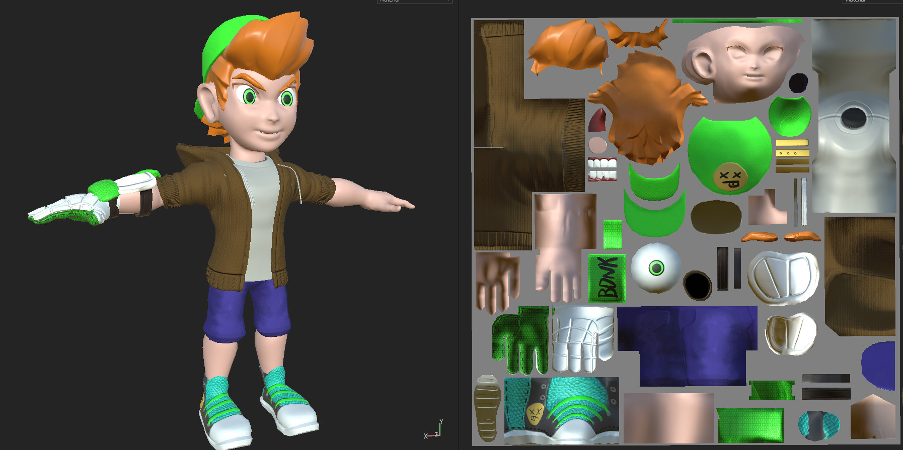 fortnite style hair with mario and legend of zelda influences - fortnite zelda