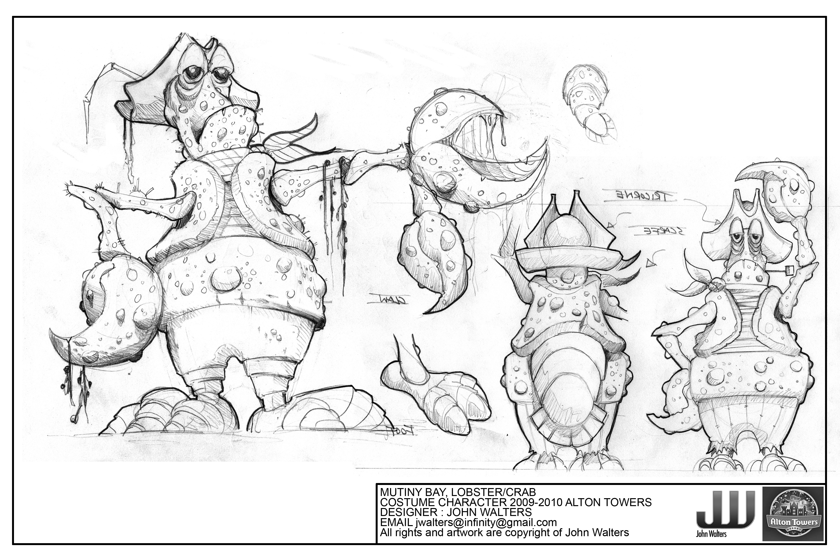 Initial Lobster Design/Idea
