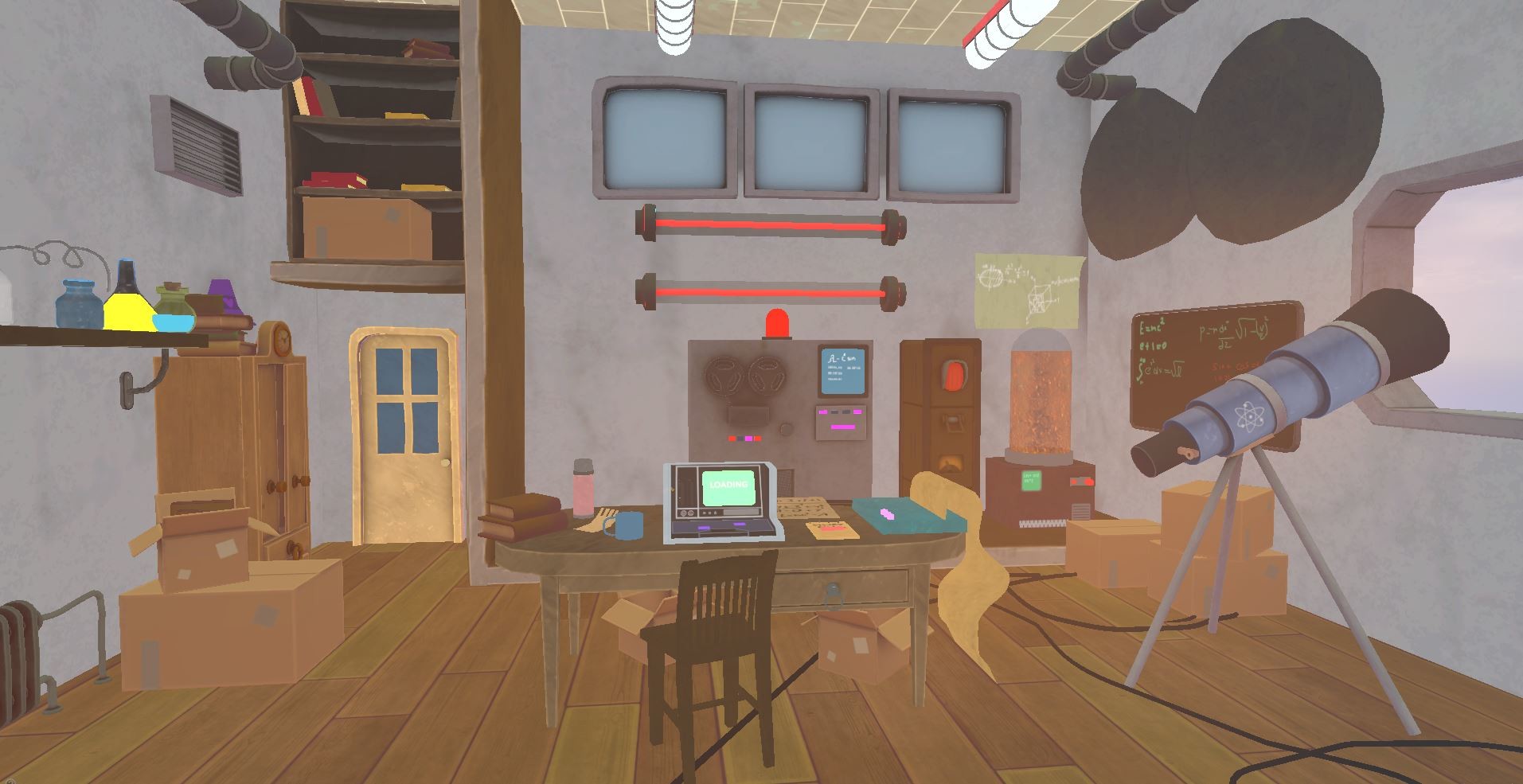 Lead Artist/ Environment artist - Stylized Lab